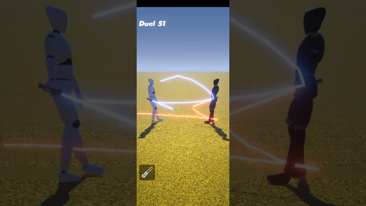Draw Saber Drawing Fight gameplay 🎮 video 65 level reaching this time 💥