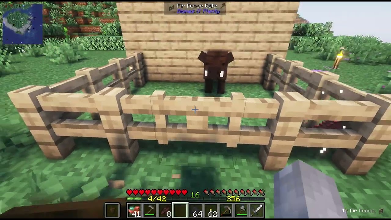 Minecraft Advanced Natural Survival Episode 2