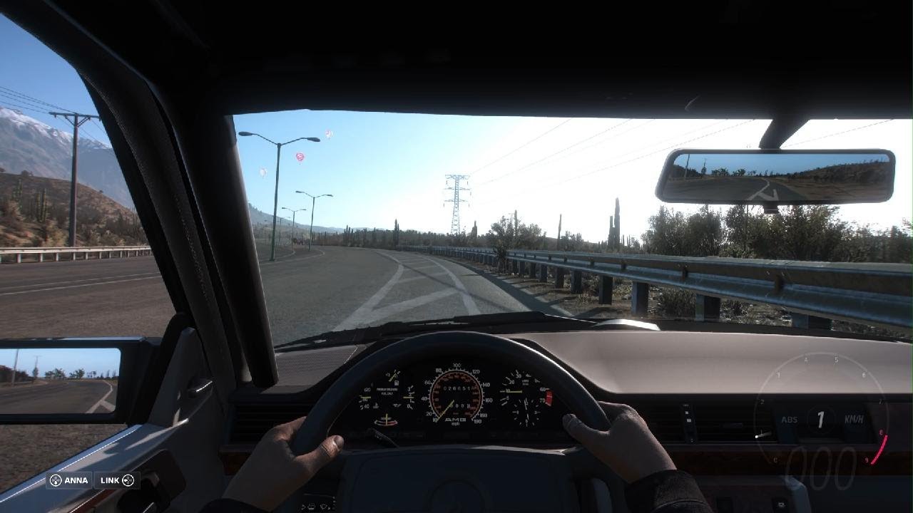 Forza Horizon-Mercedes Benz AMG 6.0-Drift-Free Roam