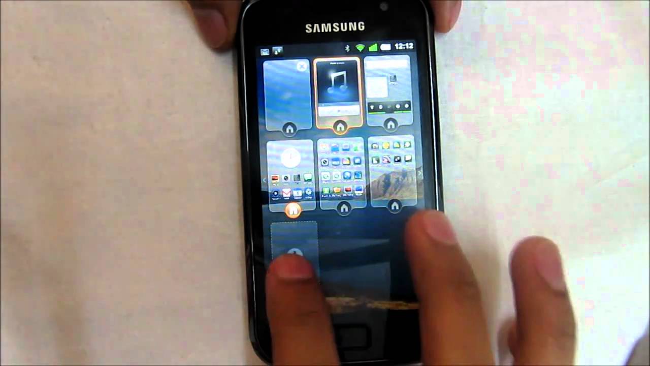Galaxy S MIUI ROM Highlights [theandroidsoul.com HD]