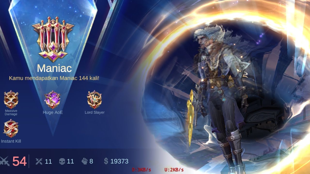 Hampir aja kalah, skylar mode on nih 