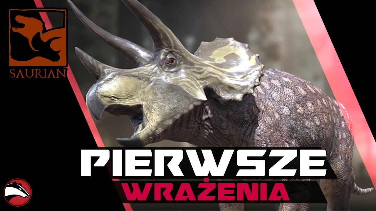 SAURIAN - Pierwsze wrażenia