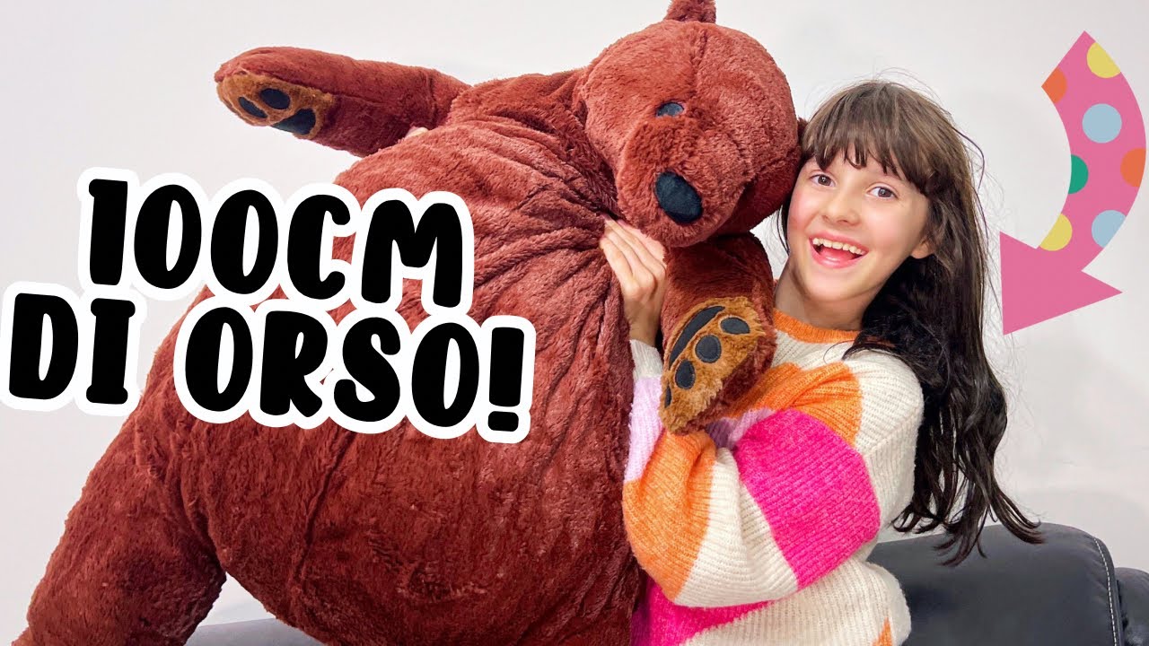 Un’adozione cicciona 🐻 all’Ikea!