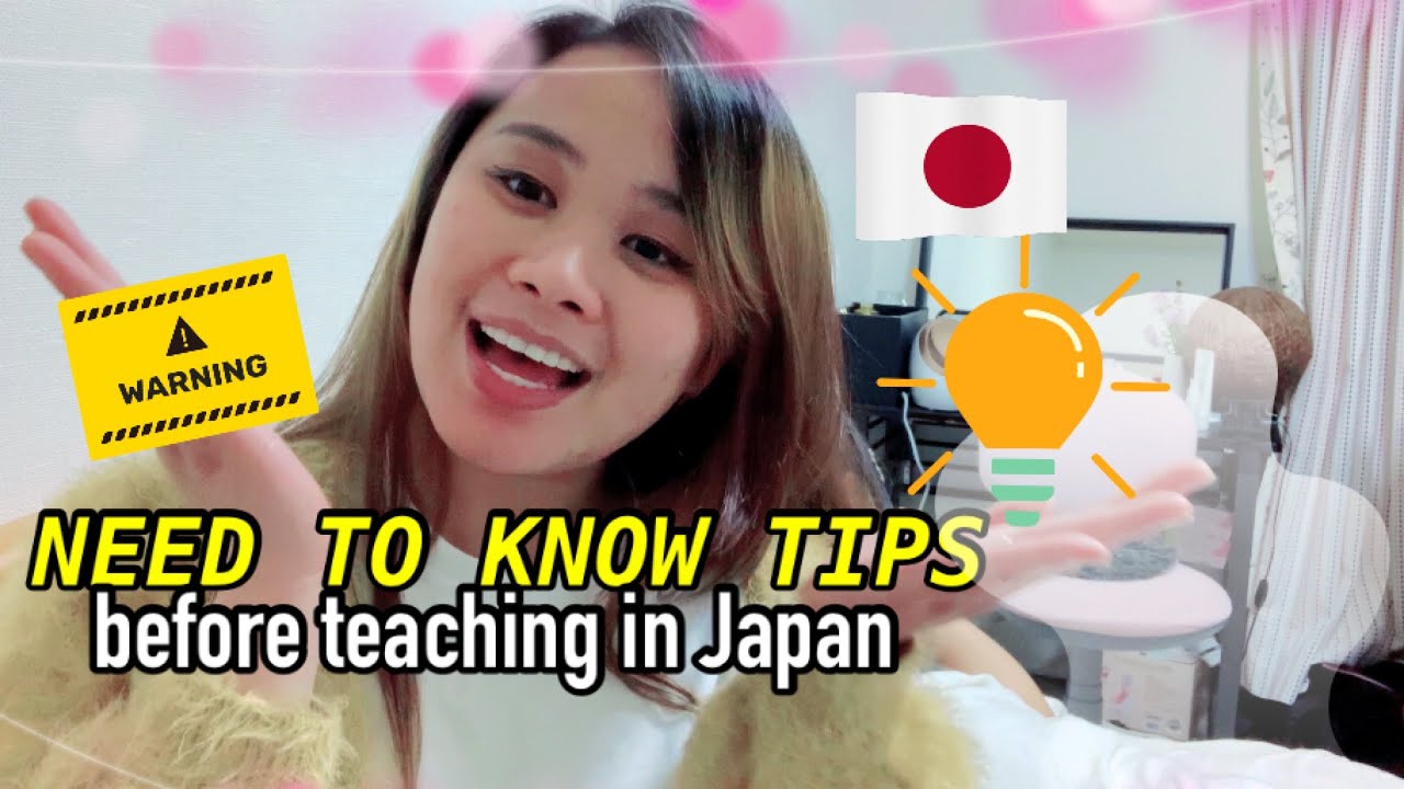 HOW TO SURVIVE TEACHING IN JAPAN |  TIPS FROM AN EIKAIWA TEACHER