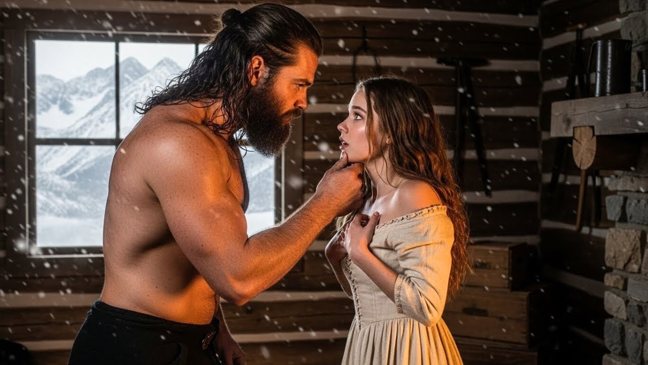 “You’re Too Small, But I’ll Make It Fit,” the Massive Mountain Man Told His Mail Order Bride