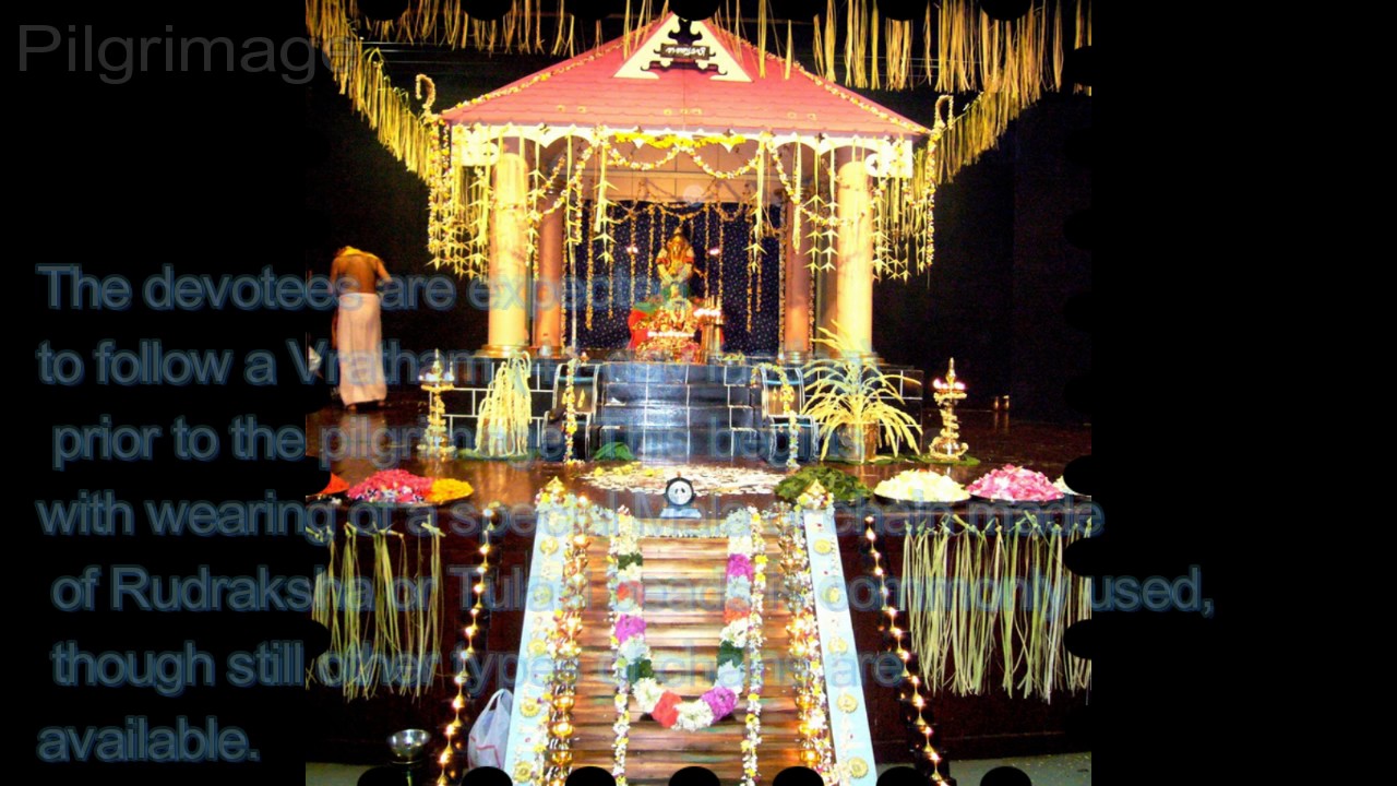 Sabarimala a Hindu pilgrimage Temple