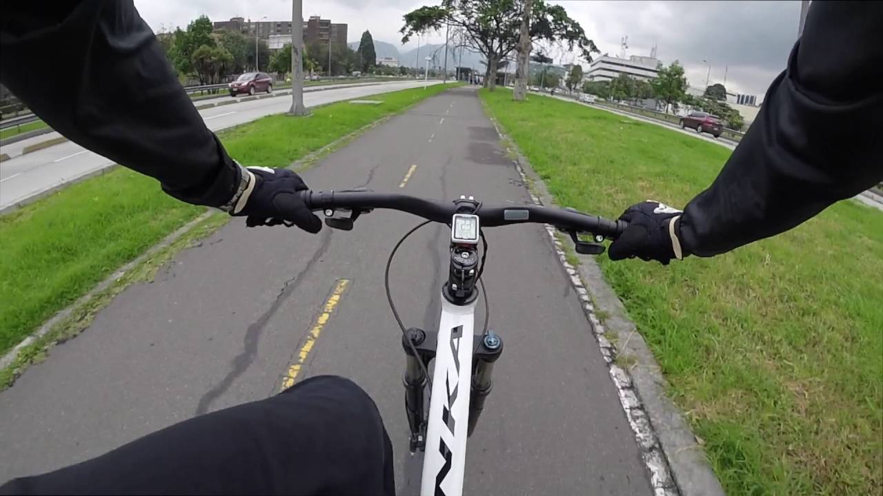 Cicloruta Bogotá (Bogotá's Bike Path)
