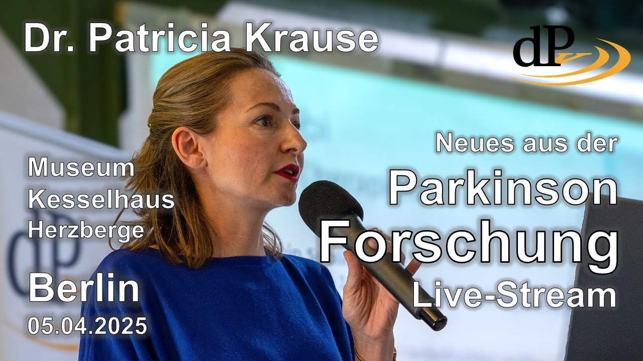 Neues aus der Parkinson-Forschung – Vortrag Dr. Patricia Krause - im Kesselhaus Herzberge 05.04.25