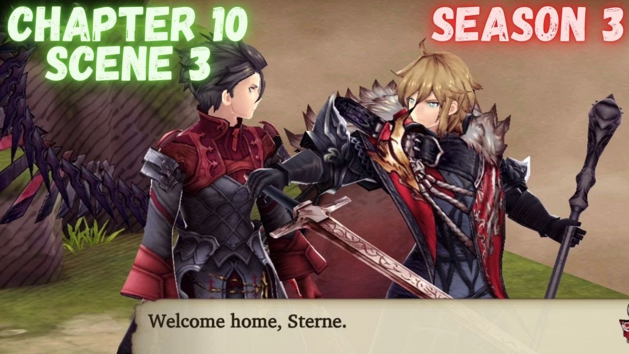 War of the Visions Season 3 [Chapter 10 Scene 3] Final Fantasy Brave Exvius  ALL CUTSCENE CINEMATICS