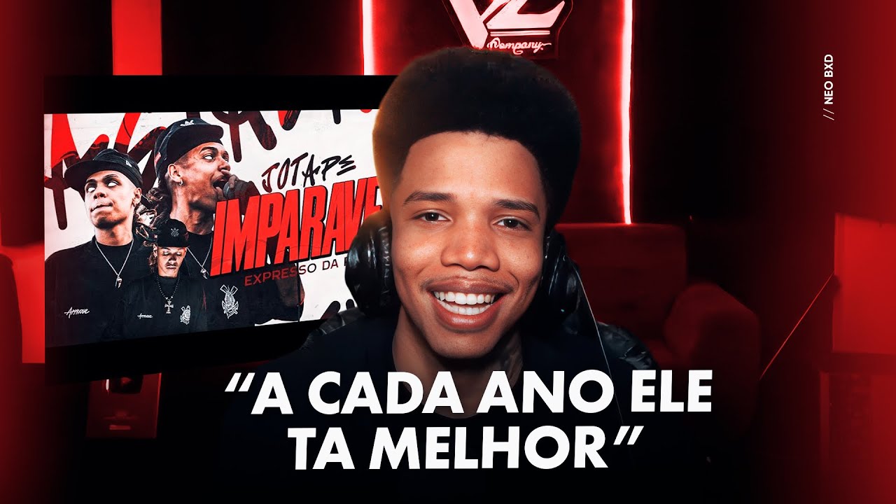 NEO REAGE À NINGUÉM CONSEGUE PARAR O JOTAPE EM 2025 🔥🔥