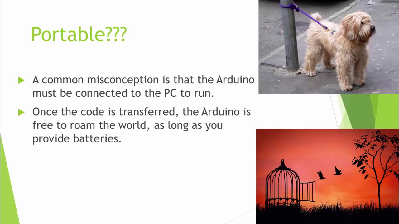Arduino 1 - Introduction (in-Class version)