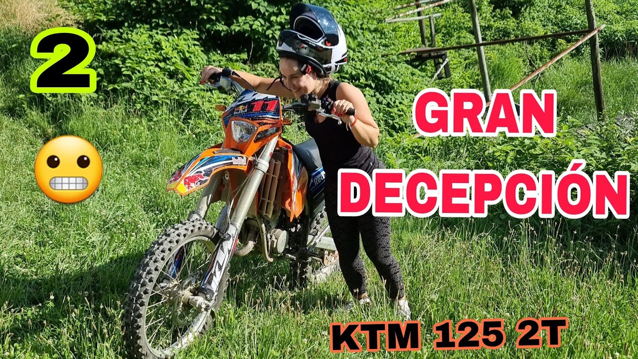 DECEPCIÓN KTM 125 2T 😞 Ahora qué?? 2ª Parte 😬 Izaro y Oier en Motorland a tope