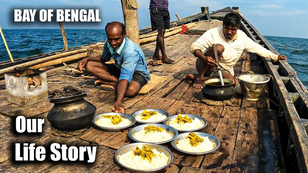 How We Survive on a Boat in the Bay of Bengal