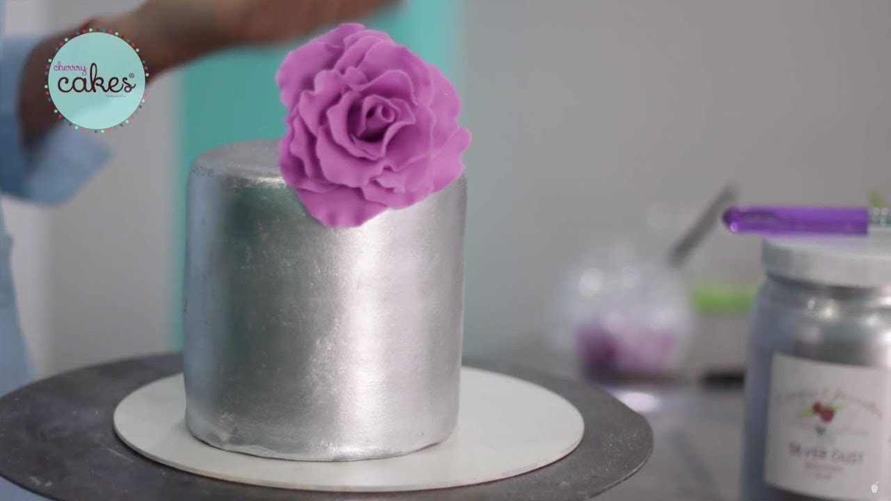 ¿Cómo pintar de plateado el fondat sin aerosol? | Chef Mariana Meza