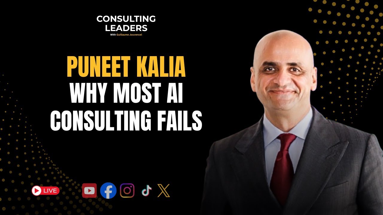 How Consultants Can Turn AI Strategy Into Measurable Business Results With Puneet Kalia