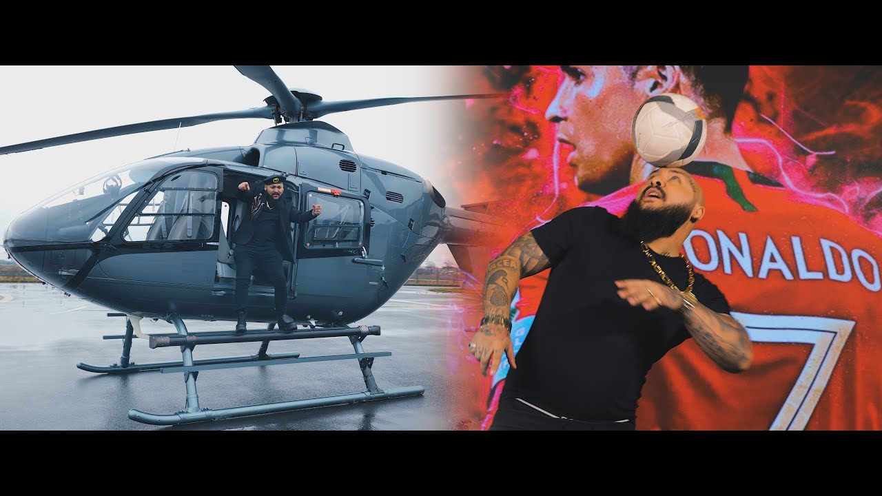 Dani Mocanu 🚁 Ronaldo ⚽️ Official Video