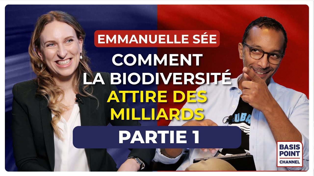 Emmanuelle Sée — Elle fait de la biodiversité un actif a plusieurs milliards