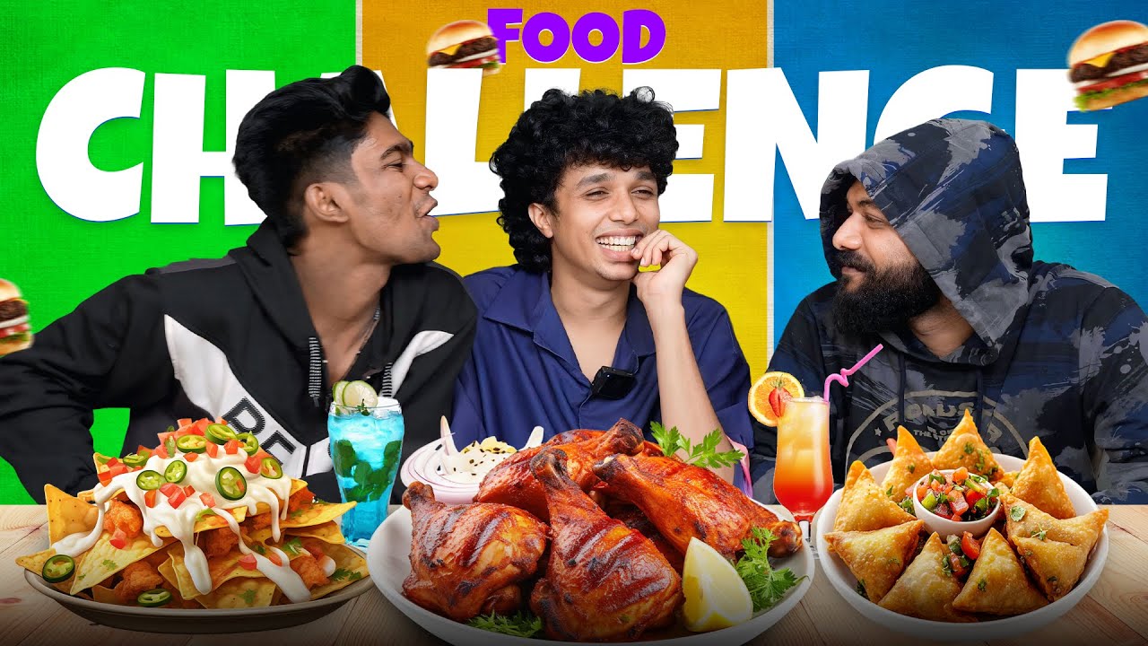 GET THE FOOD BY LETTER CHALLENGE 🤩 LUCKIEST GUY 🥵