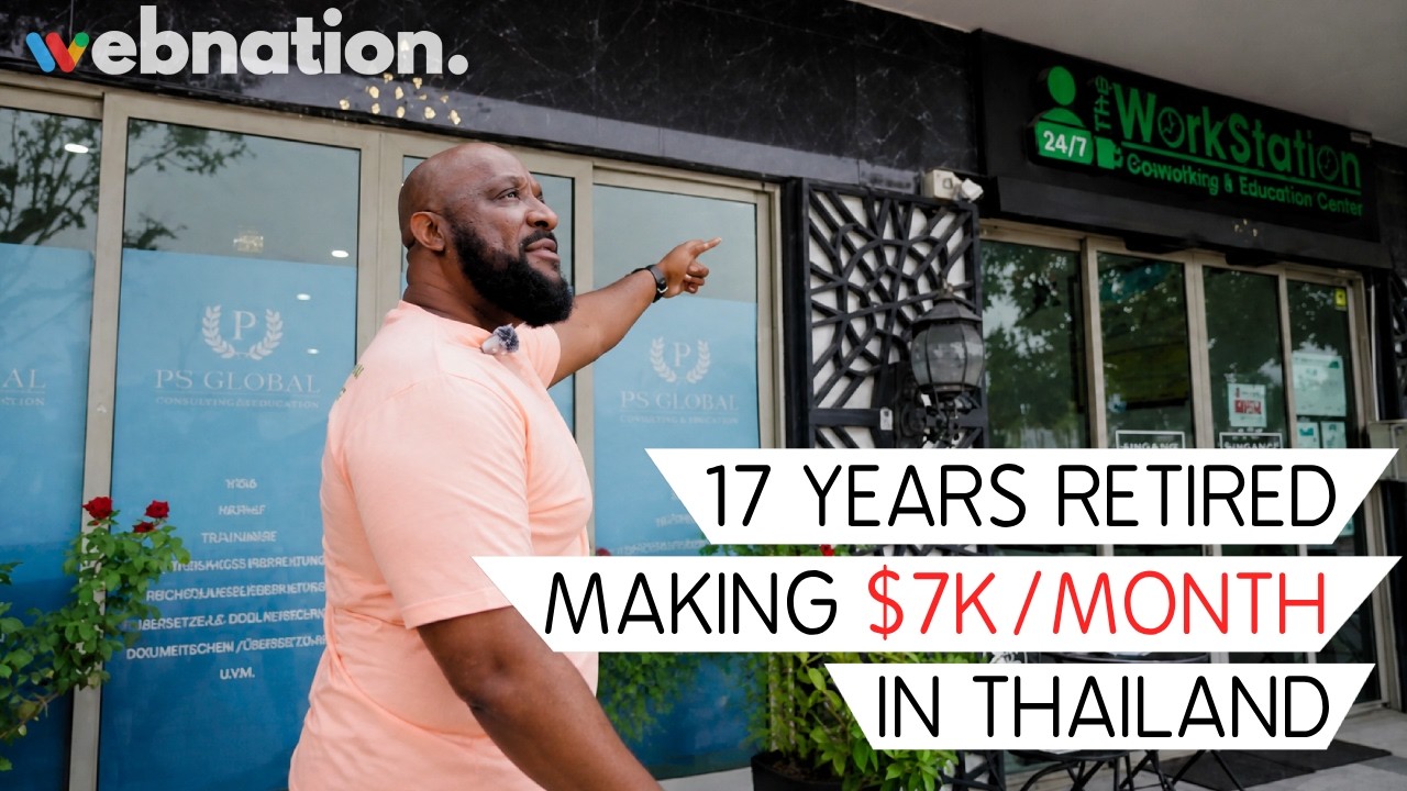 Thailand Wasn&rsquo;t Even on His Radar&hellip; Now This Retired American Has Lived Here 5+ Years