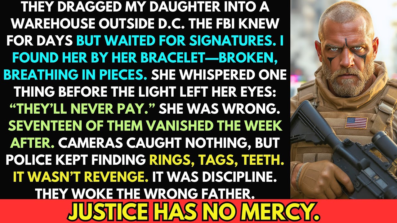 Mafia Gang Boss-Raped My Daughter in Warehouse—FBI Slept—Navy SEAL Dad Dismembered 17 Members.
