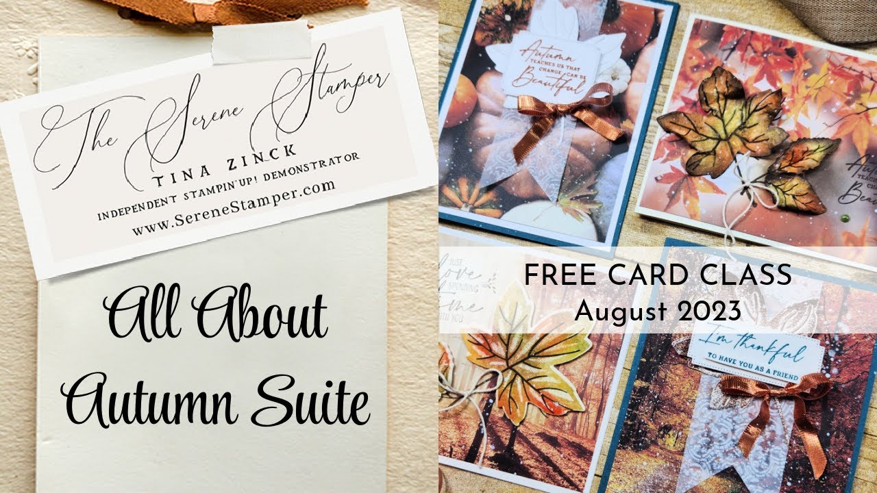 Embossed Vellum & Pastel Chalk Techniques! |  BEAUTIFUL AUTUMN CARDS!