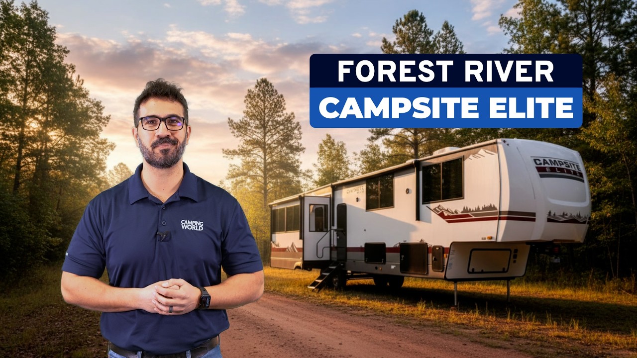 Автодом Forest River Campsite Elite 2026 года | Обзор