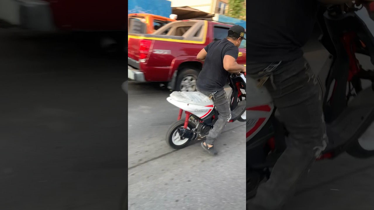 Gy6 180cc project for the track #motorcycle #scooter #drag #bikelife #arrancada #maximorpm
