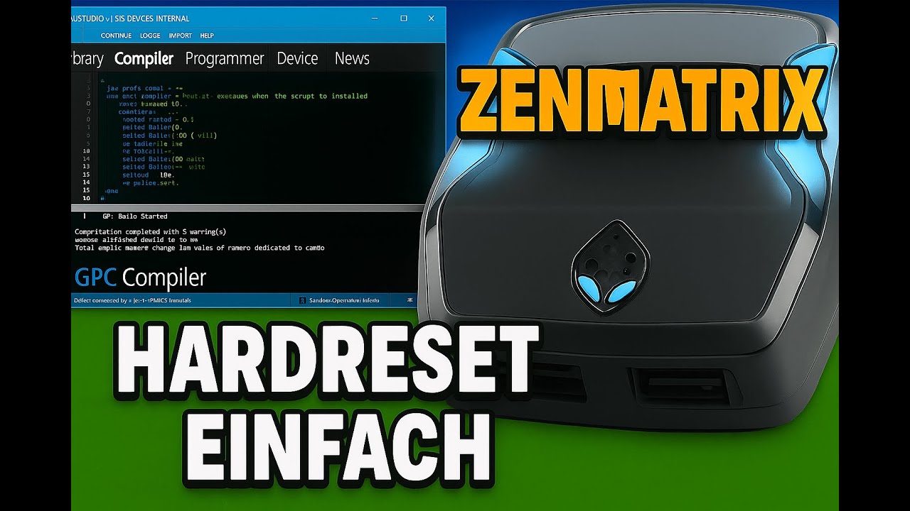 CronusZen HARDRESET EINFACH👾 TUTORIAL DEUTSCH🚀✨