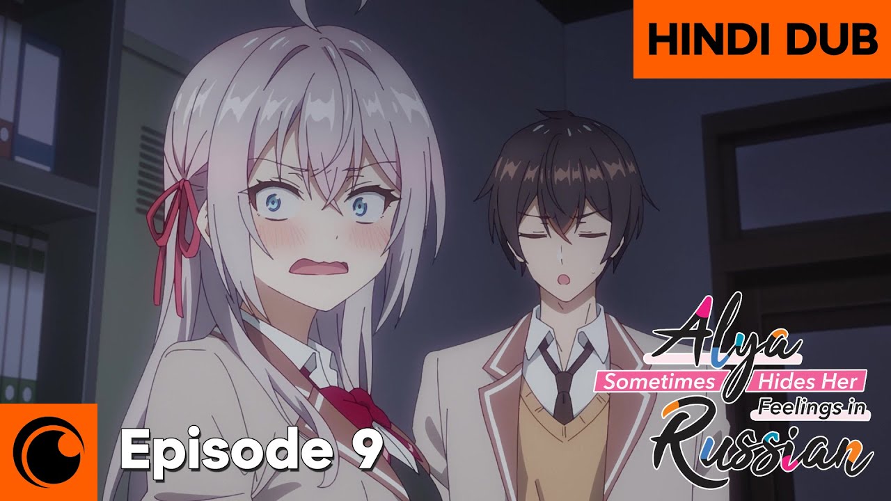 Alya and Masachika got caught in the Act! | HINDI DUB | Alya Sometimes Hides Her Feelings in Russian