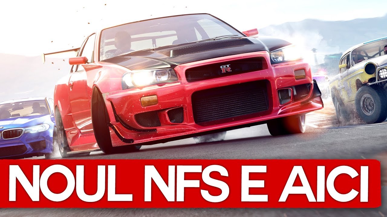 Noul Need For Speed 2017! WOW CE GRAFICA!