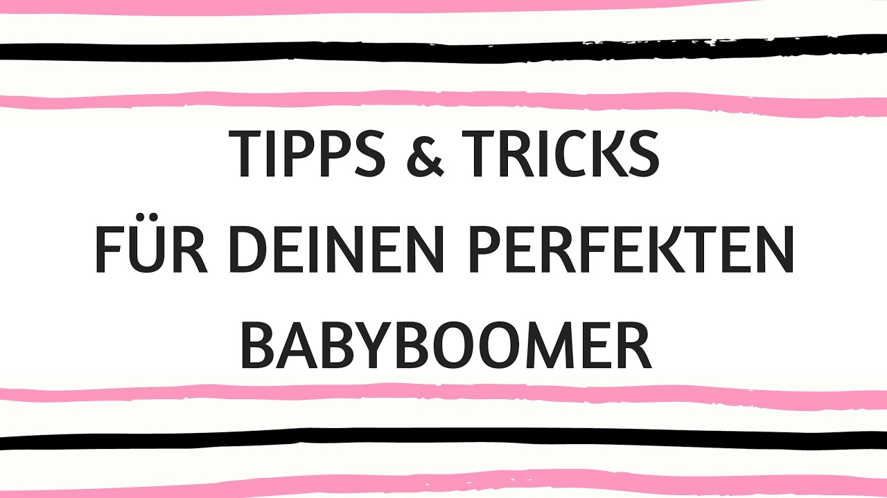 Babyboomer leicht gemacht: super geeignet für Anfänger