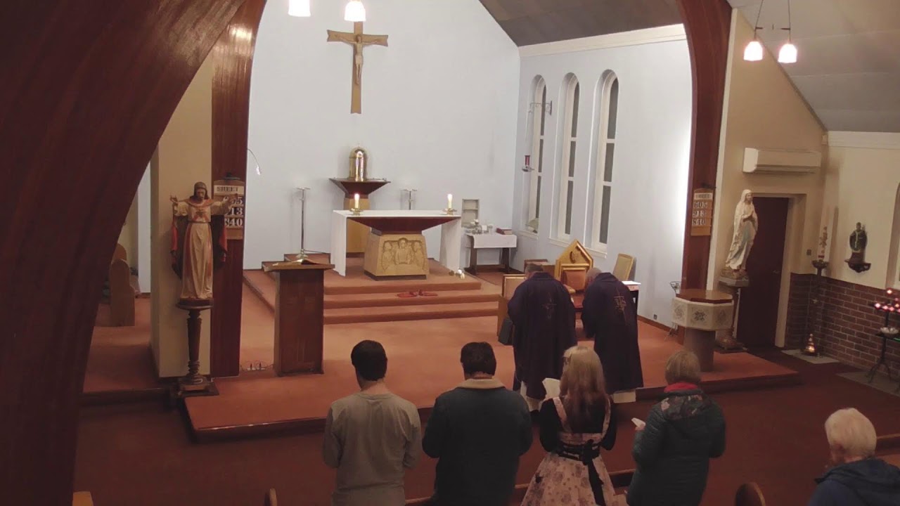 Holy Mass from R.C. Cumnock