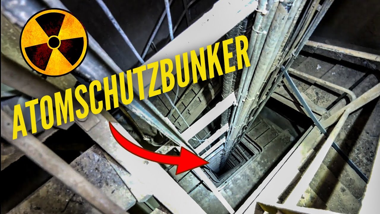 Atomschutzbunker | Abstieg in den Untergrund  | Lost Places | Project History