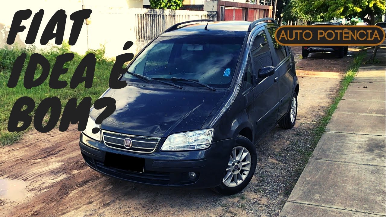 FIAT IDEA ELX 1.4 FIRE 2009