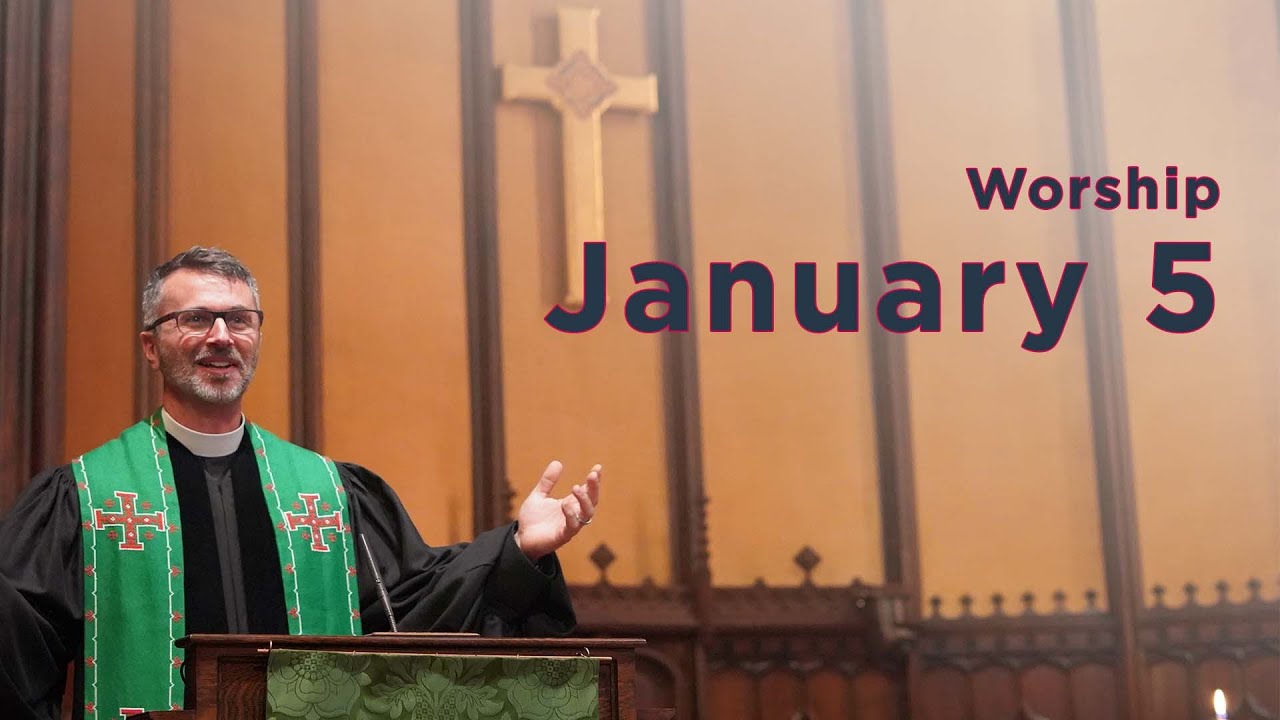 Baptism of Our Lord • January 12, 2025