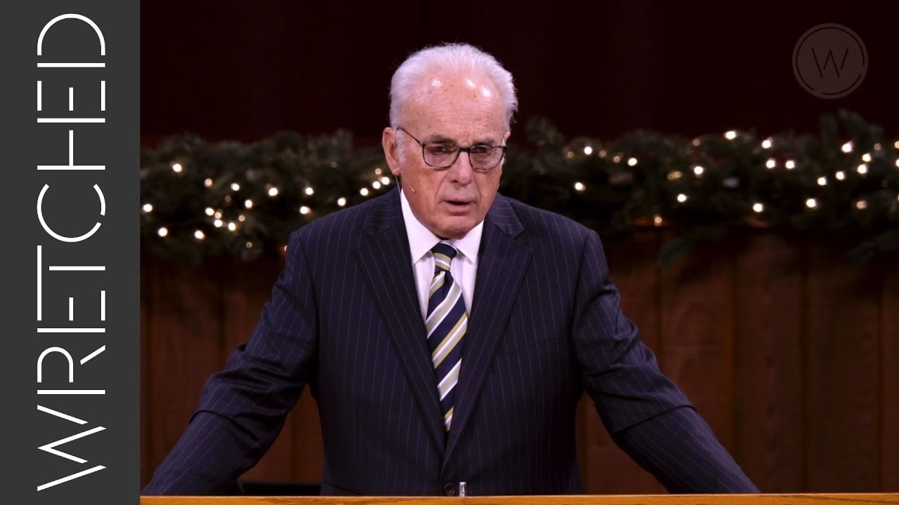 John MacArthur: Christians Need to Stop Doing THIS! | WRETCHED