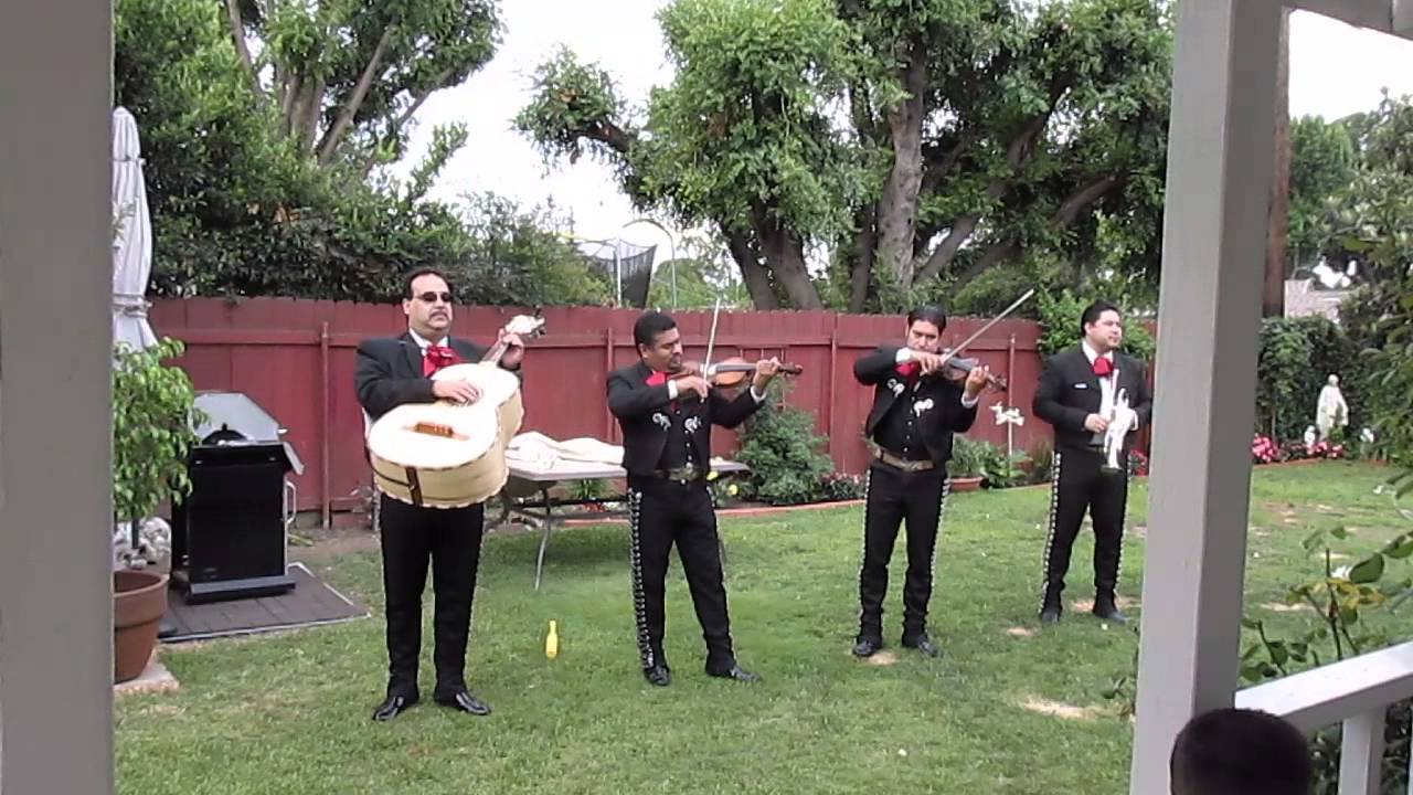 Mom's surprise serenade