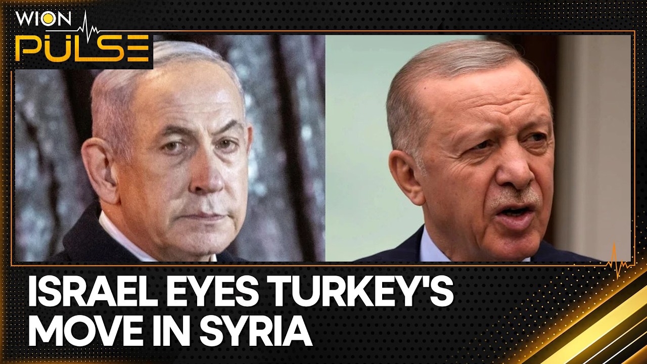 Israel Threatens Response If Turkey Builds Syria Bases | WION Pulse