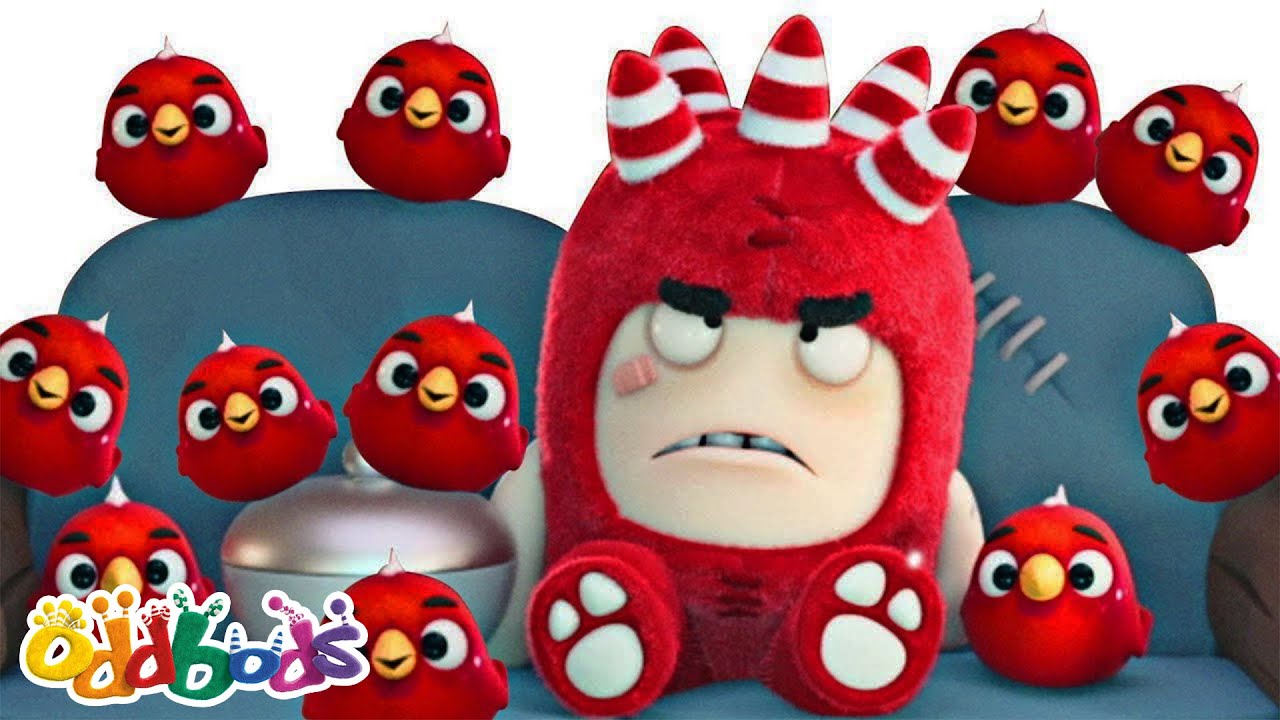 Fuse The Chick Magnet! 🐥| Oddbods Full Episode | Funny Cartoons for Kids