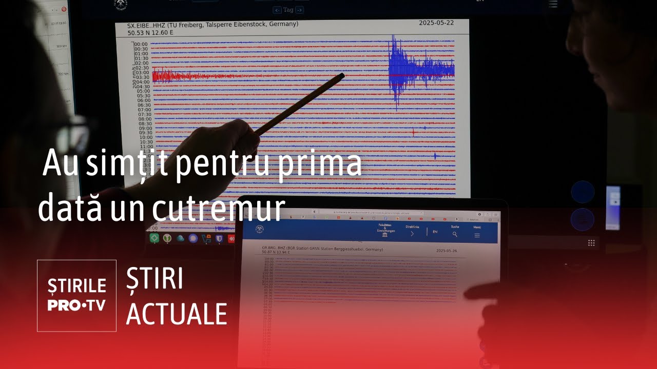 Reacțiile localnicilor din Satu Mare care au simțit pentru prima dată un cutremur