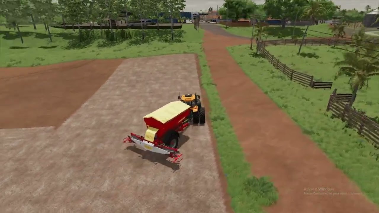 farming simulator 22 mp 163 ep 127 calcareando o campo