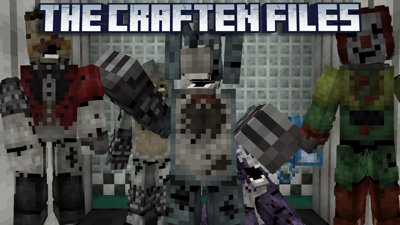 THIS MINECRAFT WALTEN FILES MOD GOT A SMALL UPDATE! (The Craften Files Mod Showcase)