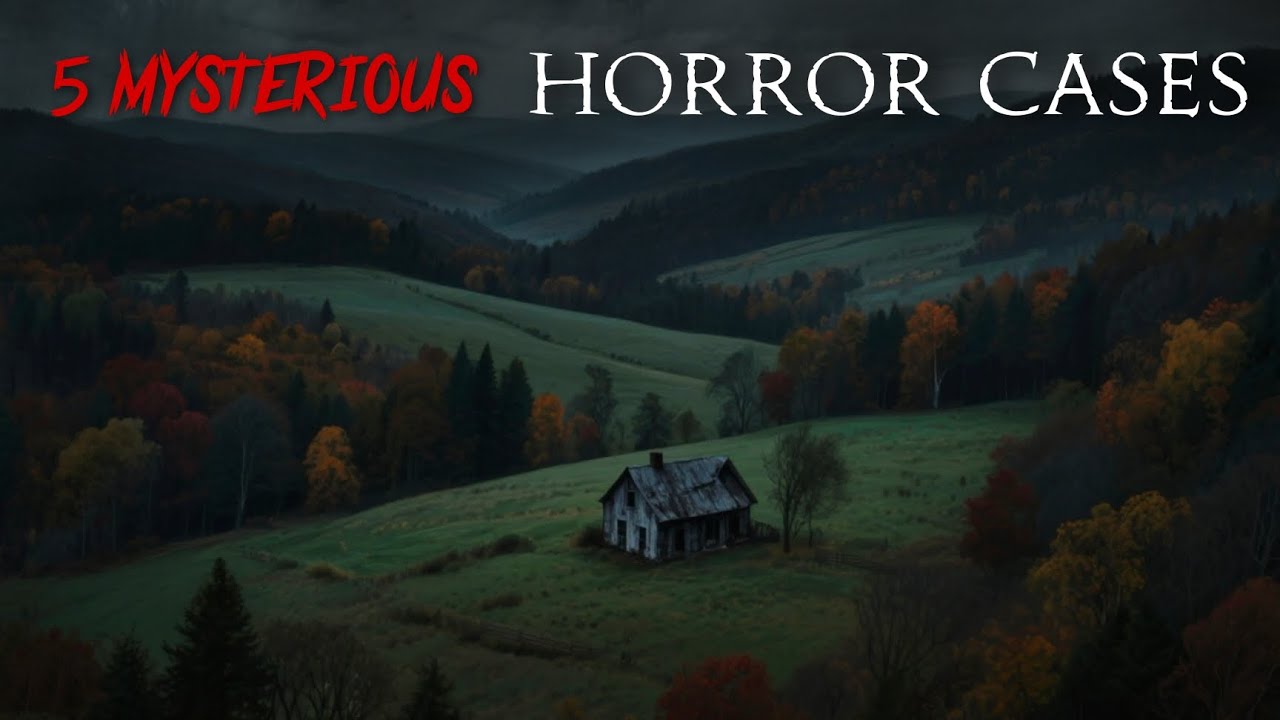 5 MYSTERIOUS HORROR CASES | True Scary Stories