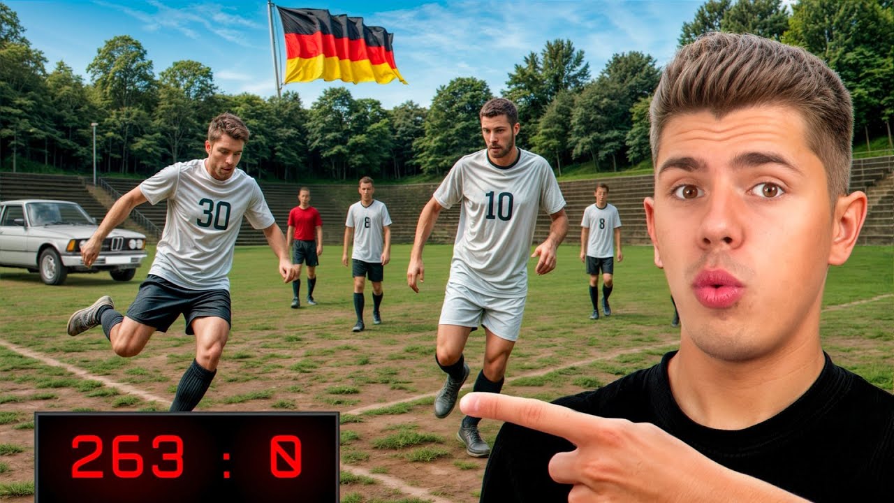 OBEJRZAŁEM MECZ NAJGORSZEJ DRUŻYNY w NIEMCZECH 🔥