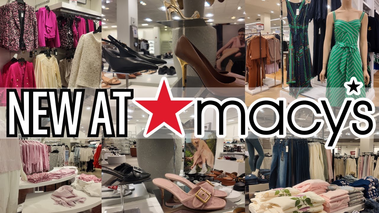 MACYS SHOP WITH ME  | NEW MACYS CLOTHING FINDS | AFFORDABLE FASHION