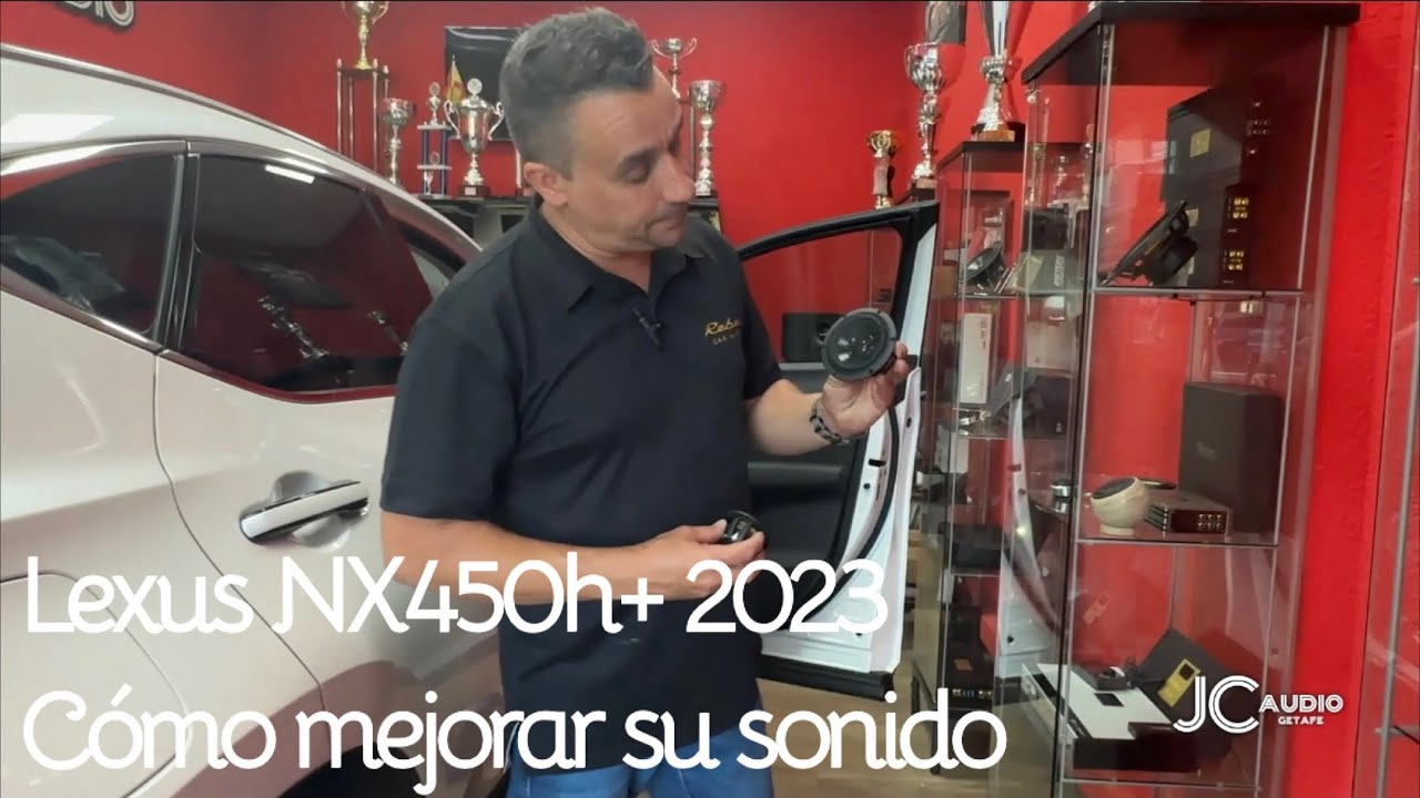 Lexus NX450h+ 2023 Cómo mejorar su sonido
