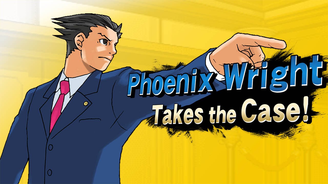 Super Smash Bros. – Phoenix Wright Takes the Case!