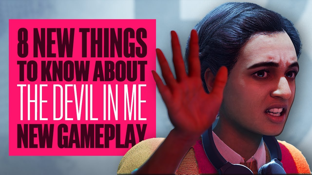 8 Things You Need To Know About The Devil In Me - THE DEVIL IN ME NEW GAMEPLAY