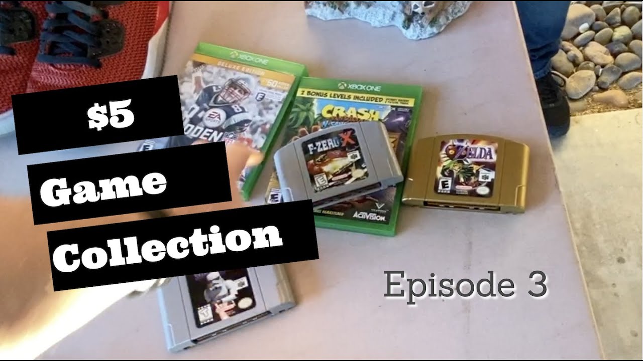 $5 Game Collection(2020) Ep.3: One and Done
