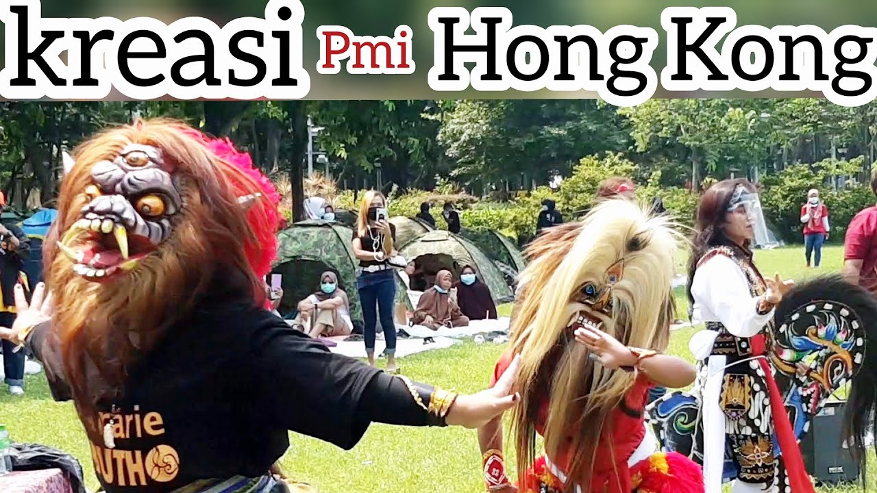 kesenian tradisional indonesia sangat terkenal di HONG KONG